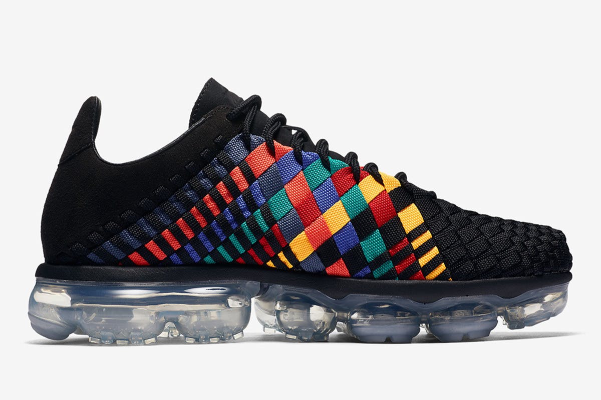 navy nike air vapormax